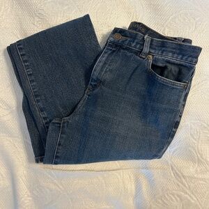 Women’s Ralph Lauren Brand Boot Cut‎ Blue Jeans | Size 6P